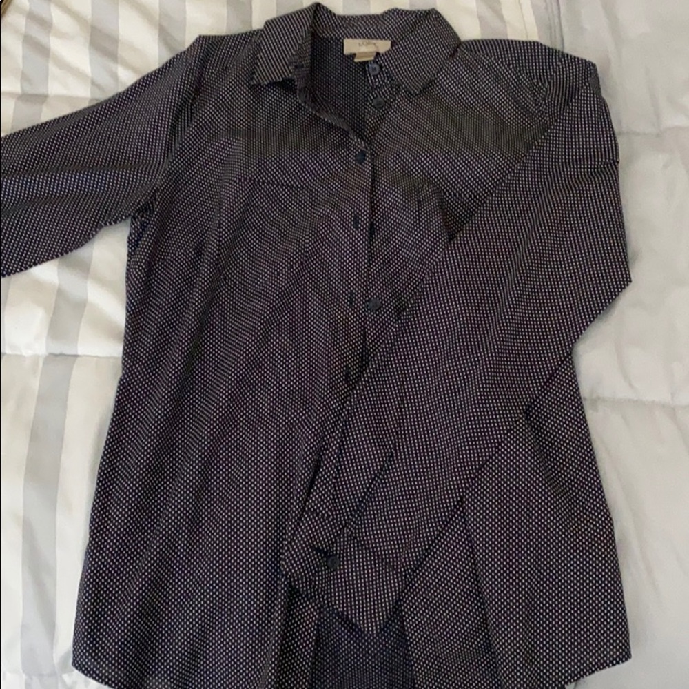 Loft Button Down - image 1